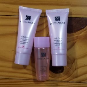 NEW Estee Lauder Soft Clean Cleanser and Lotion